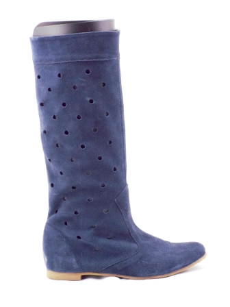 Cizme dama bleumarin Anda