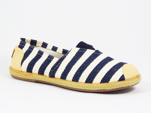 Espadrile barbati albastre cu alb Klein