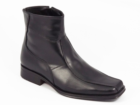 Cizme barbati piele negre Rodyn