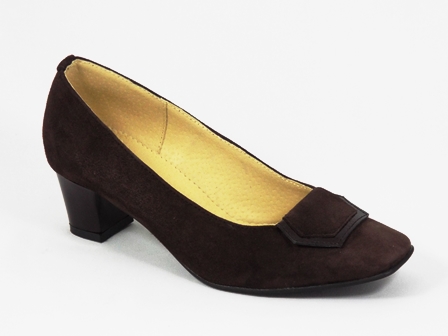 Pantofi dama piele maro Doryna
