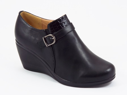 Pantofi dama negri Monyka2