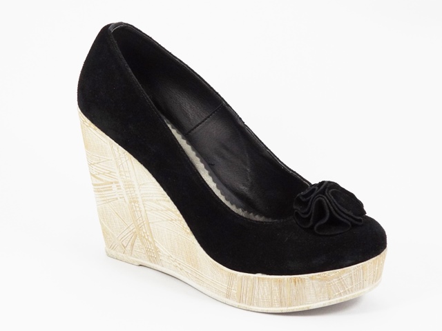 Pantofi dama piele negri Alina