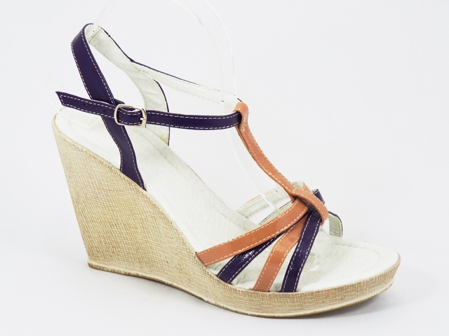 Sandale dama piele pastel Ana2