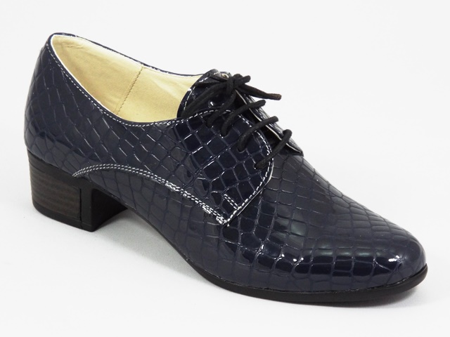 Pantofi dama piele bleumarin Florina