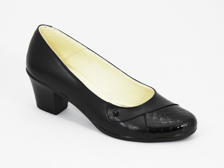 Pantofi dama piele negri Dorina