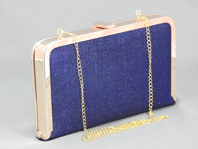 Clutch dama mov Alina