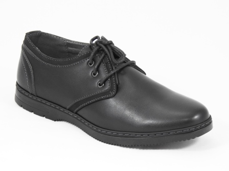 Pantofi barbati negri Sorin