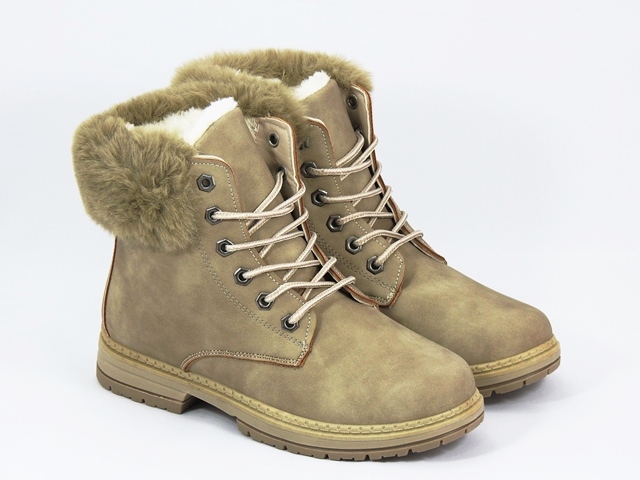 Bocanci dama khaki Daiana