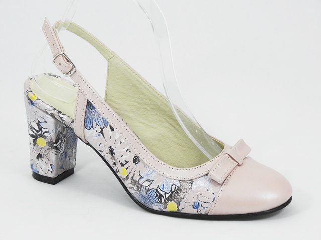 Sandale dama piele roz Laura