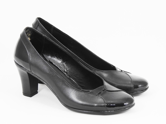 Pantofi dama piele negri Ryna