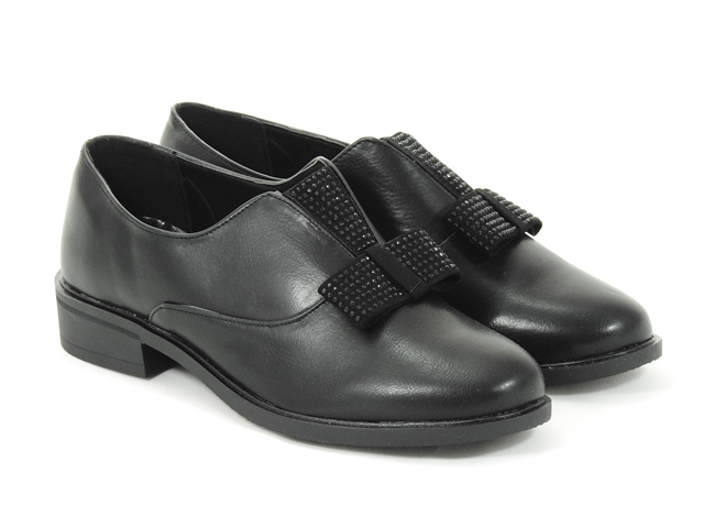 Pantofi dama negri Sanda