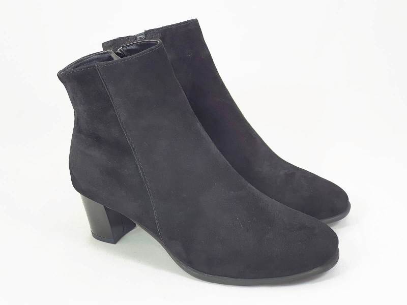 Ghete dama piele negre Suzy