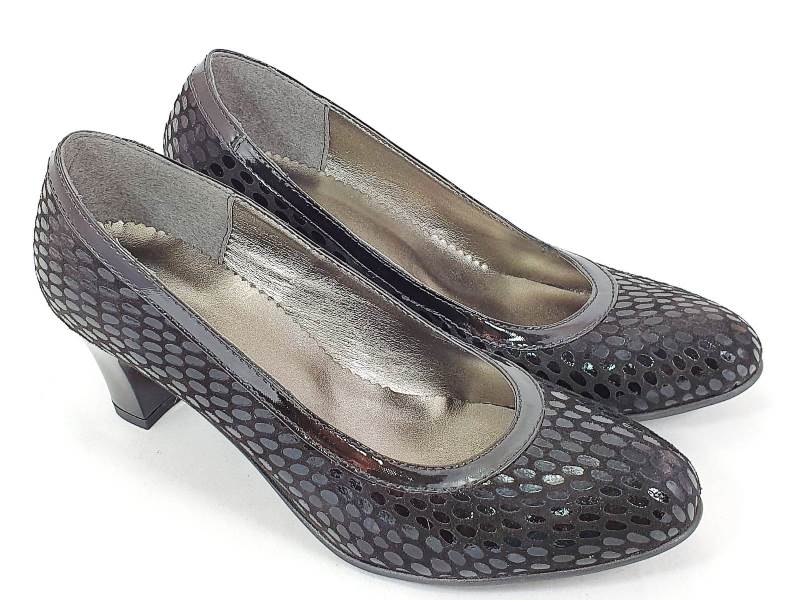 Pantofi dama piele negri Sofia