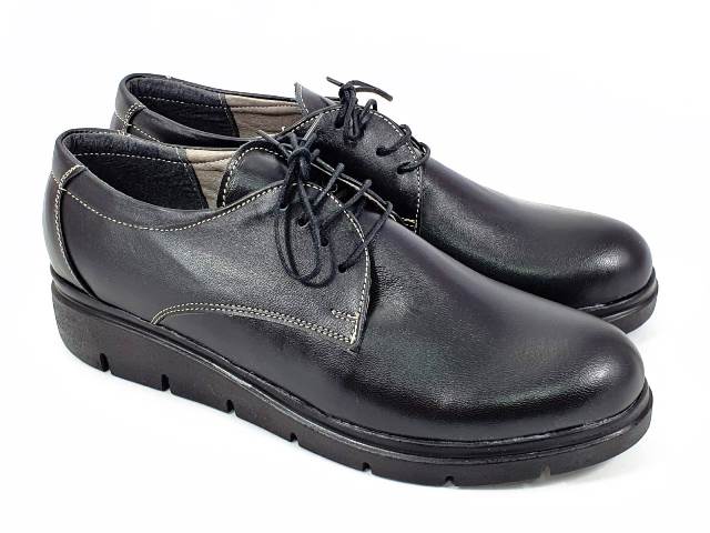 Pantofi dama piele negri Eva