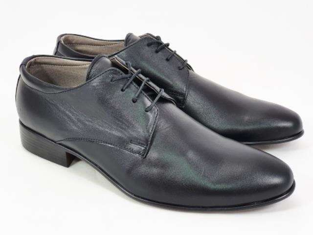 Pantofi barbati piele negri Costy