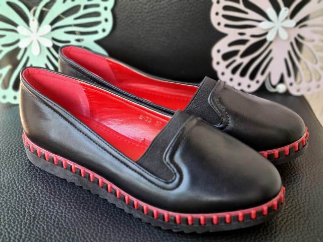 Pantofi dama negri Anita2