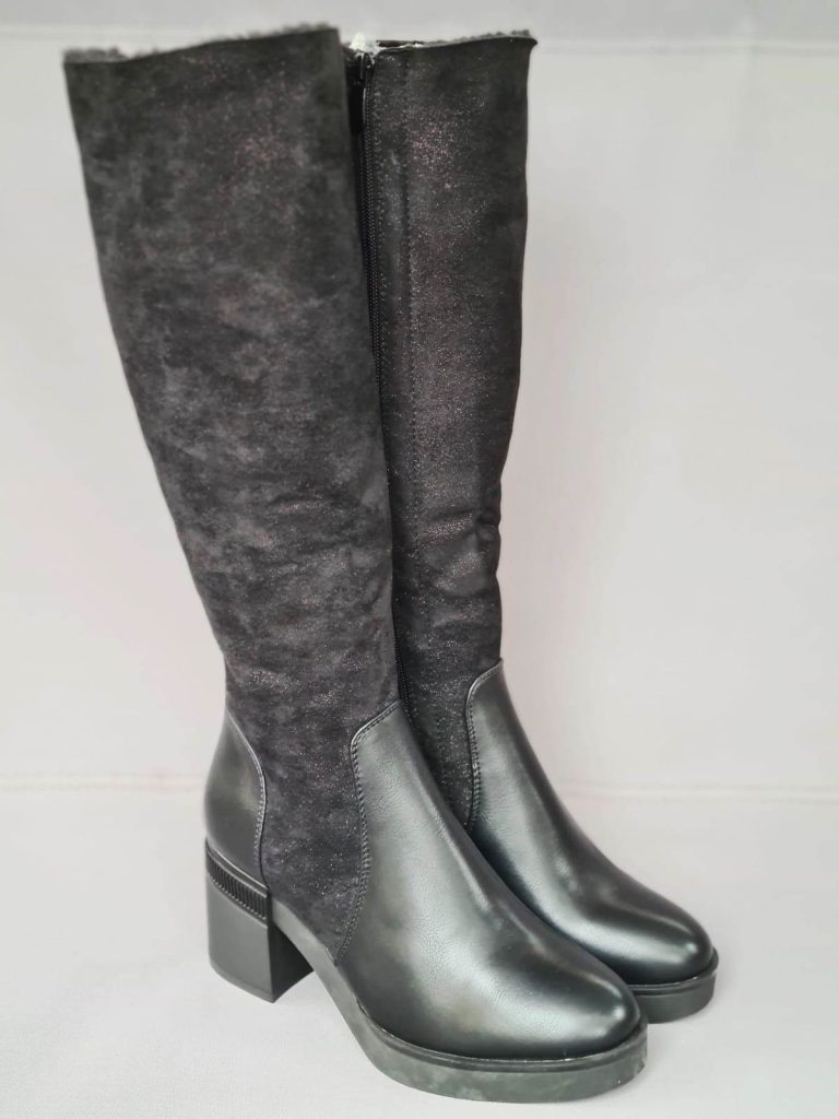 Cizme dama negre Sandra