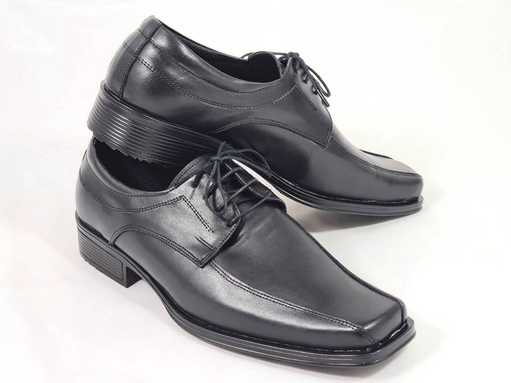 Pantofi barbati piele negri Marian