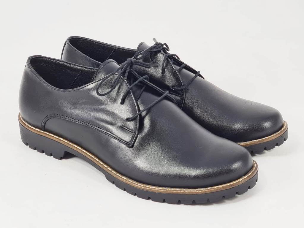 Pantofi dama piele negri Zoia
