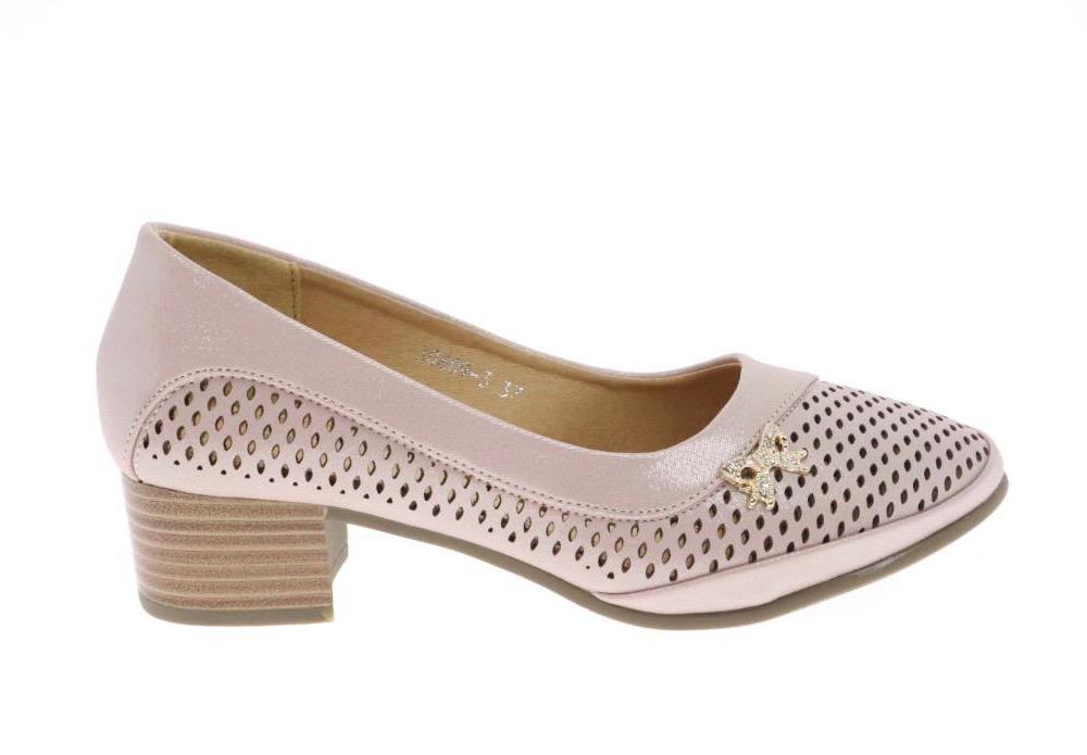 Pantofi dama roz Sandra