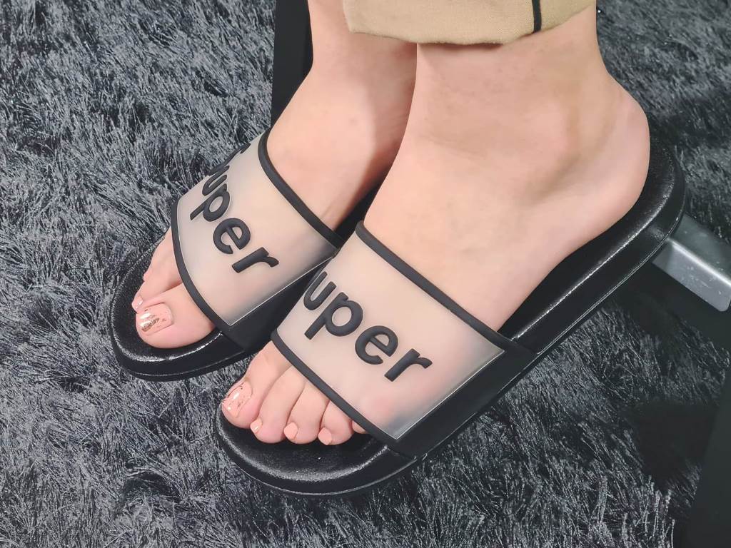 Papuci dama negri Nadia