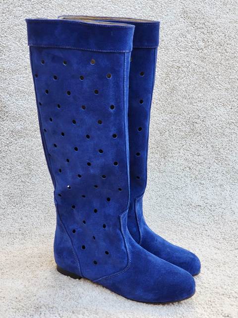 Cizme dama bleumarin Rima