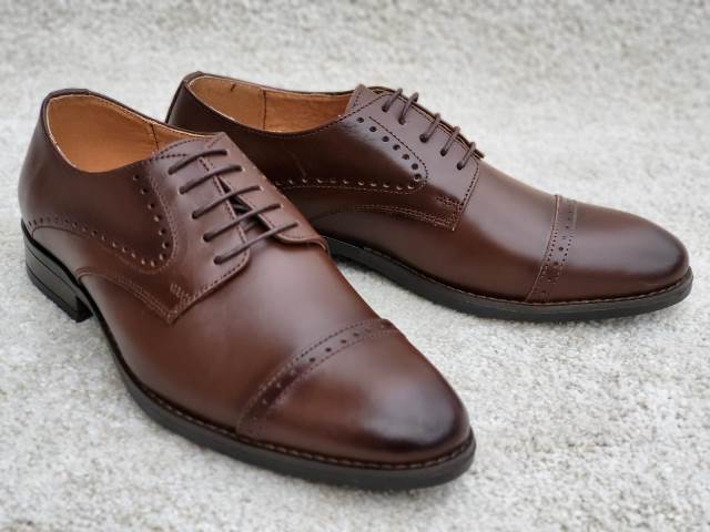 Pantofi barbati piele maro Mateo