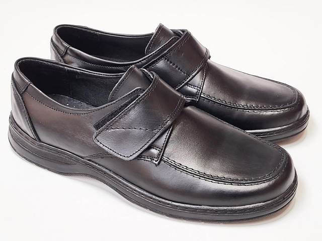 Pantofi barbati piele negri Aurel