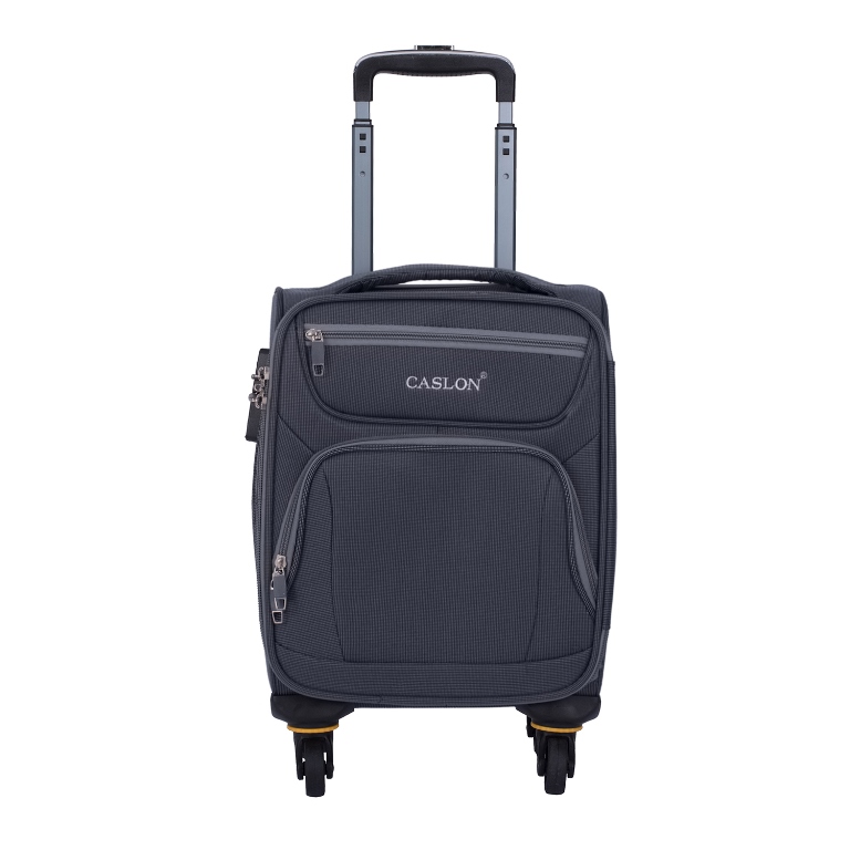 Troler gri pentru cabina avion Wizz 40x30x20cm