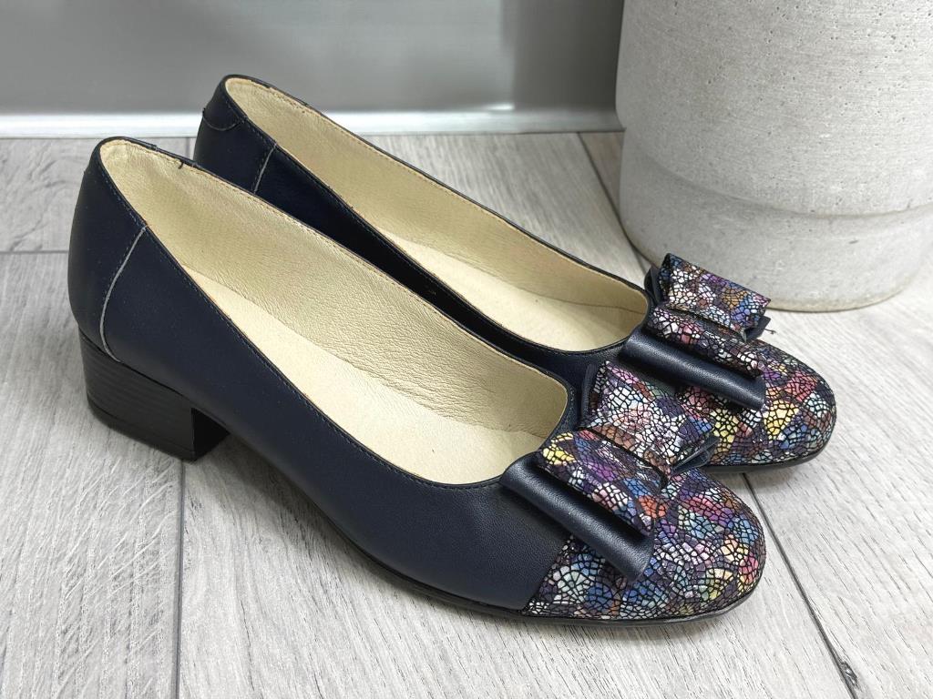 Pantofi dama piele negri Salma6