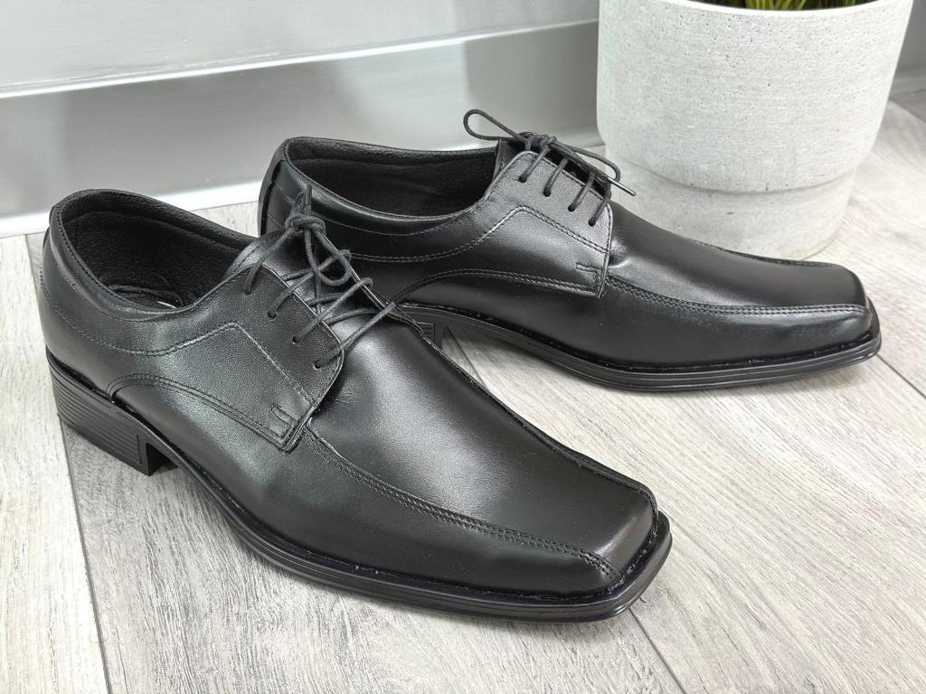 Pantofi barbati piele negri Adi2