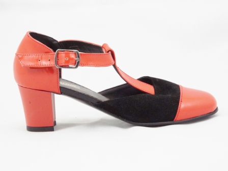Pantofi dama piele rosii Anca