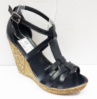 Sandale dama negre Tisa