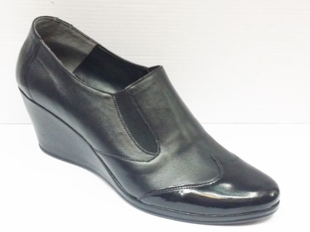 Pantofi dama piele negri Zora