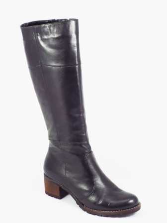 Cizme dama piele negre Iryna