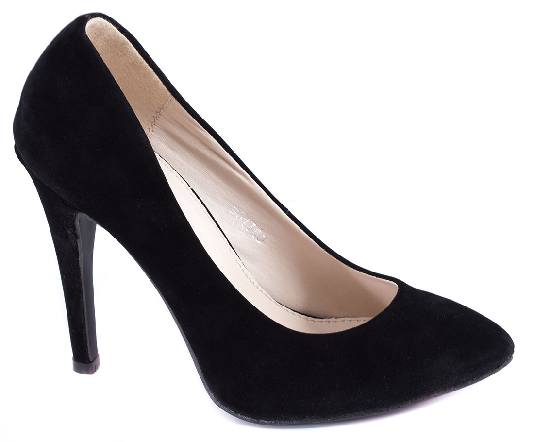 Pantofi dama negri toc 10 cm Diana
