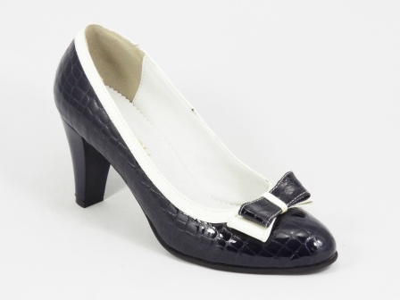 Pantofi dama piele negri Lanna