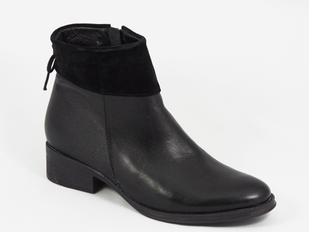 Ghete dama piele negre Nella