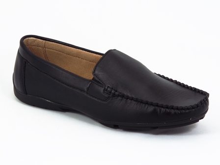 Pantofi barbati negri Loty