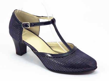 Sandale dama piele bleu Sony