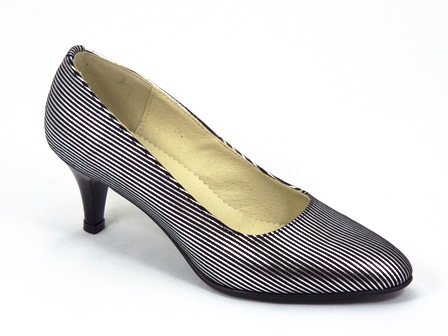 Pantofi dama piele argintii Zynne