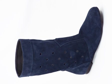 Cizme dama piele bleumarin Flory