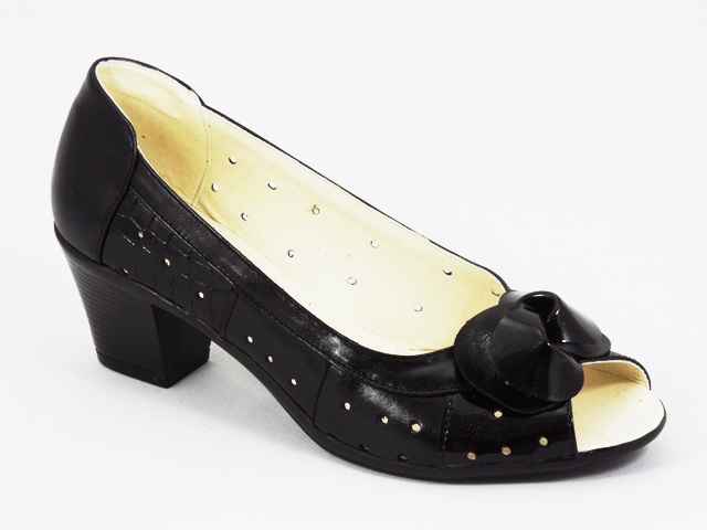 Sandale dama piele negre Anita