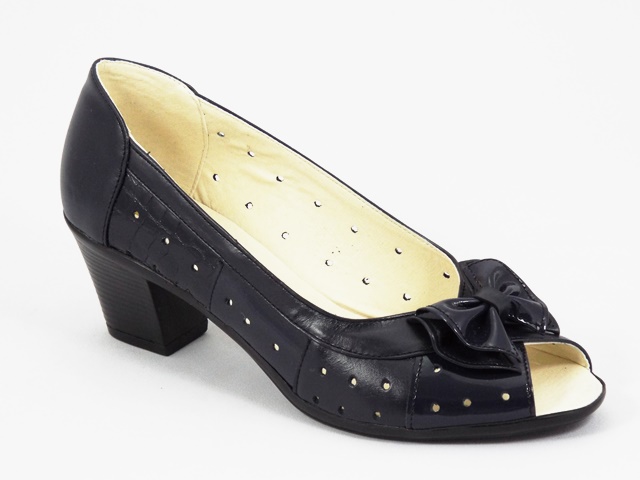 Sandale dama piele negre Anita3