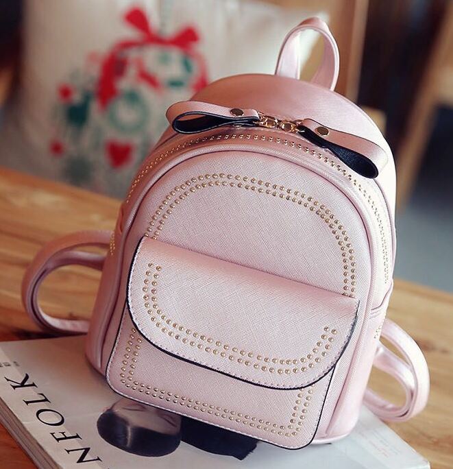 Rucsac dama roz Dalia