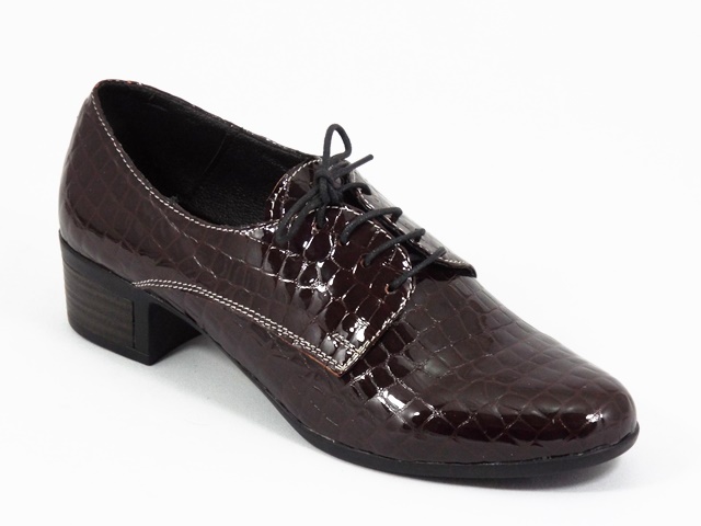 Pantofi dama piele maro Florina