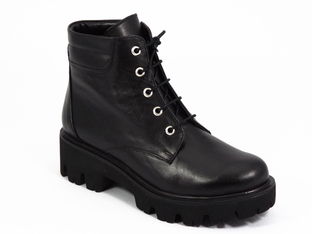 Ghete dama piele negre Elena