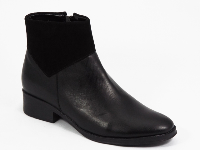 Ghete dama piele negre Alina