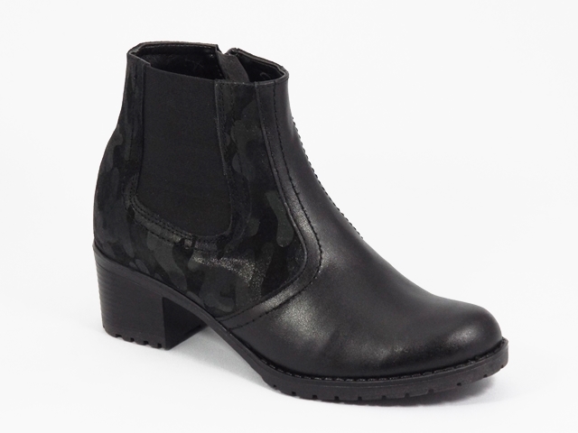 Ghete dama piele negre Gabriela2