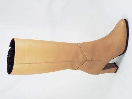 Cizme dama piele bej Anette